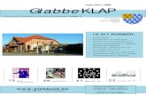 Gemeentelijk Infoblad 'GlabbeKLAP' - september 2008 · 06 mei - Matteo, kindje van Ruth Boni en Stijn Bijnens uit Glabbeek 10 mei - Farah, kindje van Lies Gelens en Rob Claes uit