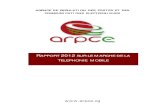 RAPPORT 2012 SUR LE MARCHE DE LA TELEPHONIE MOBILE · IV. Trafic Voix 4.1. TRAFIC SORTANT DU MARCHE (VOIX) En 2012, le trafic total sortant (la somme du trafic on-net, off-net et