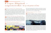 FESPA Fespa Digital – zapowiedzi wystawcó...Odwiedzający targi Fespa Digital 2016 będą mogli obejrzeć (stoisko 1H70) nową, pokazaną po raz pierwszy jesienią 2015 roku drukarkę