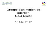 Groupe d'animation de quartier GAQ Ouest · Dès 2007, Nantes métropole s’est doté d’un plan climat territorial pour ... Application Nantes dans ma poche. Suivi des demandes