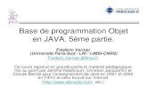 Base de programmation Objet en JAVA. 5ème partie.vernier.frederic.free.fr/Teaching/PAC_2004/PAC9et10.pdf · Base de programmation Objet en JAVA. 5ème partie. Frédéric Vernier
