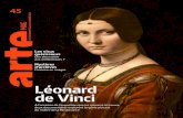Léonard de Vinci - ARTEartefrance-webmag.arte.tv/webmag/magazine/2019-45-v3.pdf · Léonard de Vinci Le chef-d’œuvre redécouvert Lire page 11 En avant-première dès le 26 octobre