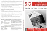 SPPRAKTICKÉ UŽITÍ TEORIE V SOCIÁLNÍ PRÁCI OLEČENSKÁ ... · praktickÉ uŽitÍ teorie v sociÁlnÍ prÁci sociÁlnÍ prÁce/sociÁlna prÁca 3/2010 praktickÉ uŽitÍ teorie