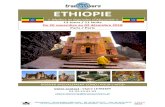Programme Voyage Ethiopie · 2018. 6. 2. · JOUR 10 LALIBELA JOUR 11 LALIBELA JOUR 12 LALIBELA Q ADDIS ABEBA Q PARIS Q JOUR 13 PARIS Q Ethiopie L’Ethiopie attire les poètes-contrebandiers,