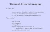 Thermal-Infrared imagingwray.eas.gatech.edu/remotesensing2015/...Lecture13.pdf · Thermal Inertia of Geologic Materials T.I. = (k ρ C)1/2• For most geologic materials, ρC only