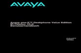 Avaya one-X™ Deskphone Value Edition IP-Telefon 1616 ... · Einführung in das IP-Telefon 1616 Das IP-Telefon 1616 ist ein IP-Telefon mit mehreren Leitungen, das in Verbindung mit