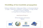 Modelling of fast landslide propagation · Li Tong Chun, Liu Xiaoqing, Chuan Lin ETS de Ingenieros de Caminos Madrid manuel.pastor@upm.es. Contents Introduction Mathematical Modelling