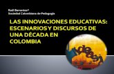 Raúl Barrantes* Sociedad Colombiana de Pedagogía · Sociedad Colombiana de Pedagogía. Presentados entre 1989 y 1999, dentro de la característica de propuestas de cambio y transformación