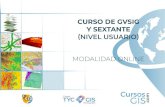 CURSO DE GVSIG Y SEXTANTE - cursosgis.com · Ud.7 - GENERACIÓN DE MAPAS ... Inserción de elementos gráficos Propiedades de los gráficos Copia e impresión de mapas. TYC GIS MADRID