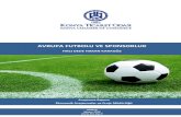 AVRUPA FUTBOLU VE SPONSORLUK - konya ticaret odası · konfederasyonları arasında Avrupa Futbol Federasyonları Birliği (UEFA) açık ara en değerli federasyon olarak karşımıza