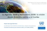 La Agenda 2030 y Horizontes 2030: la visión desde América ... · Indicador 7.1.2. Proporción de la población cuya fuente primaria de energía consiste en combustibles y tecnología