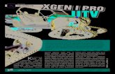 TJD XGEN 116 XGEN i pro UTV - ASP Group s.r.o. · 2017. 1. 10. · TJD XGEN 116 TEchNiKA 36 září-říjen 2012 koleček navíc, zadní pás XGEN 116 je navíc ještě o 2,5 palce