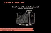 Instruction Manual · Portable Bluetooth® Speaker Model: BTi100 Instruction Manual Svenska, Norsk, English