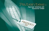 Patentes - Unidad Ecológica Salvadoreña€¦ · Las patentes representan uno de los aspectos más dañinos normados por la OMC, ya que son instrumentos proteccionistas a favor de