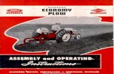 Dearborn Economy Plow - N Tractor Club...Dearborn Economy Plow Author: Dearborn Motors Corp. Subject: Owner's Manual for this two-bottom plow Keywords: Ford Dearborn Plow 2-bottom