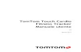 TomTom Touch Cardio Fitness Trackerdownload.tomtom.com/open/manuals/touch_cardio/refman/TomTo… · 5 Info sul braccialetto fitness 1. Fissare il cinturino - inserisci entrambi i
