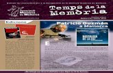 Exemplar gratuït  Patricio Guzmán · Exemplar gratuït Número 24 / Gener 2013 Butlletí de l’Associació per a la Recuperació de la Memòria Històrica de Mallorca