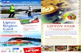 y Liptov Region Card...2 viitiptov.sk 3 d y Liptov Region Card the list of discounts more attractions and experiences for less money представление скидок более