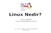 Linux Nedir?GNU/Linux daha düşük sistem ihtiyaçları ve verimli kaynak kullanımı ile sonu gelmeyen donanım satın alma ihtiyacını en aza indirir. Her yeni sürümde donanım