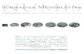 Römische Numismatik in der Schweiz 1972–1997_Römisch… · 2 Markus Peter Römische Numismatik in der Schweiz 1972–1997 Forschungsberichte zur schweizerischen Münz- und Geldgeschichte