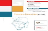 Violence domestique en Haïti - Copenhagen Consensus Center€¦ · Violence domestique en Haïti Haïti Priorise Anke Hoeffler Agent de recherche, Centre d'étude des économies