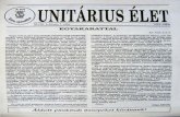 A hit - unitarius.hutudastar.unitarius.hu/Unitarius-Elet-1947-1999/1994-majus.pdf · A hit J _:::::=::::~ XLVIII. évfolyam 5. szám Nagy voll az út a nagypénteki eseményekilii
