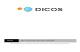 Handleiding dicos Website · Handleiding DICOS Website versie 1.6 Pagina 6 van 49 2. Inloggen op de DICOS Website 2.1 Eerste keer inloggen Wanneer u aangemeld bent en u inloggegevens