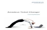 Amadeus Ticket Changer · Amadeus Ticket Changer (ATC) – это инструмент, позволяющий производить переоформление билетов в