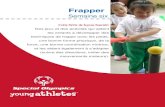 Frapper - SpecialOlympics.orgmedia.specialolympics.org/.../Week6-Lessons-Striking_French.pdf · mini de golf en plastique . La coordination motrice, forme physique, flexibilité,