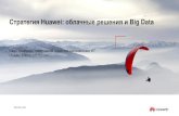 Стратегия Huawei: облачные решения и Big Data€¦ · Ключевые компоненты: облачная платформа Huawei Cloud Stack Все