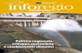 Politica regionale, sviluppo sostenibile e …ec.europa.eu/regional_policy/sources/docgener/panorama/...Sviluppo sostenibile e sviluppo regionale: dalla sfida climatica all’azione
