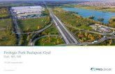 Prologis Park Budapest-Gyál · Prologis Park Budapest-Gyál is located approximately 18 kilometers southeast of the Budapest City Centre and 17 kilometers west of Budapest International