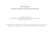 5d and 6d Superconformal Field Theories · Outline • 6d SCFTs • 5d SCFTs • SU(3)κ, Nf=0,1,..,10 • Conclusion • Vafa: 6d (1,0) supersymmetric theories and their compactiﬁcations