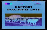 RAPPORT - elevage.gouv.sn MEPA 2015_0.pdf · Tableau 4: Evolution de la valeur du marché de médicaments vétérinaire et de produits de nutrition animale importés entre 2007 et