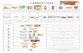 CARROT CAKE - Eklablogekladata.com/QBbA3FDv7iWJ4GBQEQO-PTy8E8o/Carrot-cake.pdf · 2020. 3. 30. · CARROT CAKE 4 oeufs 150 g de beurre 200 g de sucre 250 g de farine 1 sachet de sucre