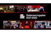 Ondernemingsplan Ondernemingsplan 2017-2020 2017-2020 · Docupedia.nl is een terugke-rend item in het curriculum van zowel het Amsterdamse 4e Gymnasium als de Nederlandse Filmacademie.