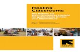 Healing Classrooms - IRC Deutschland · 2019. 12. 19. · Healing Classrooms 15 Sozial-emotionales Lernen 16 Achtsamkeit 18 Wohlbefinden der Lehrkräfte 18 2. Healing Classrooms: