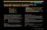 FCC-380 Detector de Monóxido de Carbono …...Carbono (Macurco CM-E1) Detector de monóxido de carbono FCC-380 Portugal: Bosch Security Systems Sistemas de Segurança, SA. Av. Infante