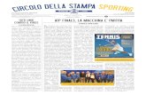 aprile 2020 ATP FINALS, LA MACCHINA E’ PARTITA ...aprile 2020 VIVERE IL CIRCOLO Circolo della Stampa – Sporting a.s.d. C.so G. Agnelli 45 10134 Torino Tel. 011 3245411/ fax 011