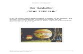 Der Gasballon „GRAF ZEPPELIN“ · 2012. 11. 24. · Gasballon „Graf Zeppelin“ „….es ist schon ein denkwürdiger Tag, wenn wir nun unseren Ballon „Graf Zeppelin“, der