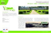 Site classé Pontécoulant Parc du château...ment du Calvados, à 6 km au nord-ouest de Condé-sur-Noireau. Le château et son parc se trouvent à 3 km au nord du bourg, sur la rive