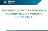 REGIMEN LICENCIAS Y PERMISOS …ipap.chaco.gov.ar/uploads/publicacion/590b19fec4d795...Licencia Remunerada. Plazo: licencia remunerada por 100 Días Corridos . Por adopción de menor