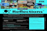 Reflections - downloads.capta.orgdownloads.capta.org/ref/flyer1_spanish.pdf · escolar con Reflections. Competencia de Búsqueda del Tema para Reflections Invita a los estudiantes