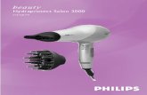 Hydraprotect Salon 2000 · 2004. 5. 17. · The Quick-Dry setting ﬁThe Quick-Dry setting enables you to dry shower-wet hair very quickly.(fig.2) It is recommended to use the Quick-Dry