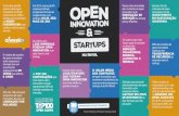 ˆ...engajamento com startups. hoje, são mais de 300. No último ano, 1.635 empresas fizeram open innovation com pelo menos uma startup Existem pelo menos 2.018 startups que fizeram