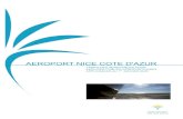 AEROPORT NICE COTE D'AZUR · Pour vous informer sur les disponibilités en locaux de l'Aéroport Nice-Côte d'Azur, veuillez prendre contact avec : ... - par chèque bancaire ou postal