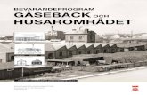 BEVARANDEPROGRAM GÅSEBÄCK OCH HUSAROMRÅDET - …€¦ · Nordströms plåtindustri år 1945, foto ur Helsingborgs museers samlingar. ... Helsingborg, november 2012 Förord Sedan