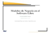 Modelos de Negocio en el Software Librerobotica.unileon.es/vmo/pubs/inap04.pdf · 2020. 5. 19. · Modelos de Negocio en el Software Libre Vicente Matellan Olivera´ vmo@barrapunto.com