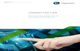 CONNECTED CAR - Cognizant...sich aktuell mit Forschungs-, Design- und Entwicklungsarbeiten im Umfeld des vernetzten Fahrens. • Ein zweiter Schwerpunkt (34 %) liegt auf dem Rollout