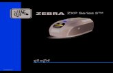 ZXP Series 3™ คู่มือผู้ใช้ (th)P1058486-351 ค ม อผ องพใช มพเคร บ Zebra ZXP Series 3ตร 1 1 เร มต นใช งาน